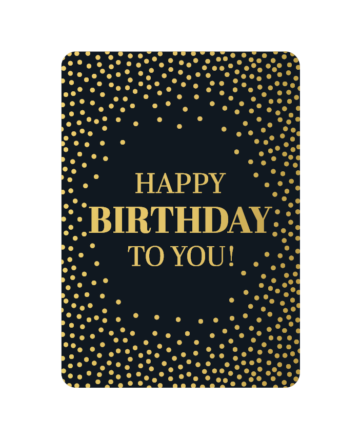 kaart happy birthday