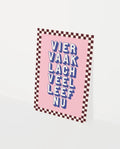 kaart vier vaker lach veel leef nu
