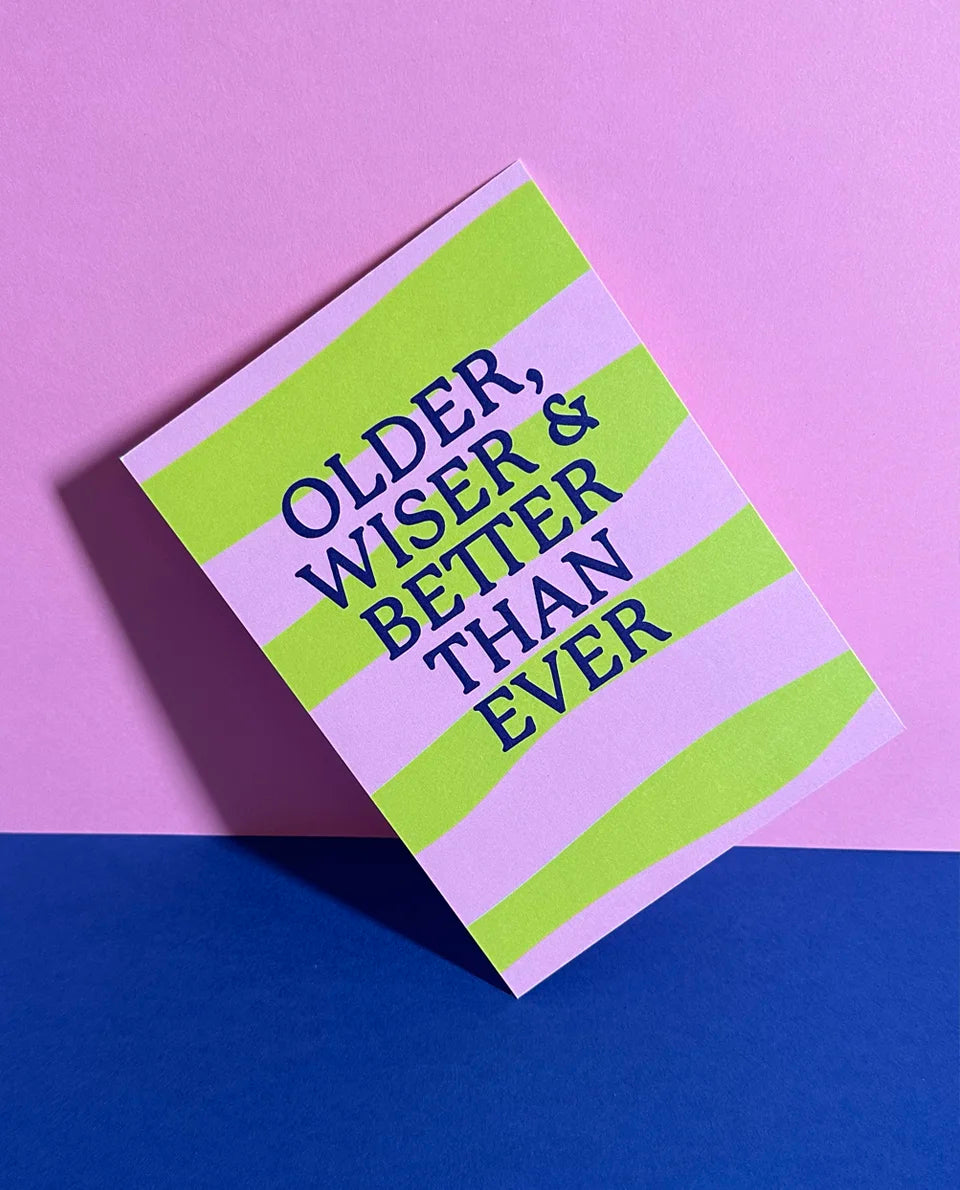 kaart older, wiser & better than ever