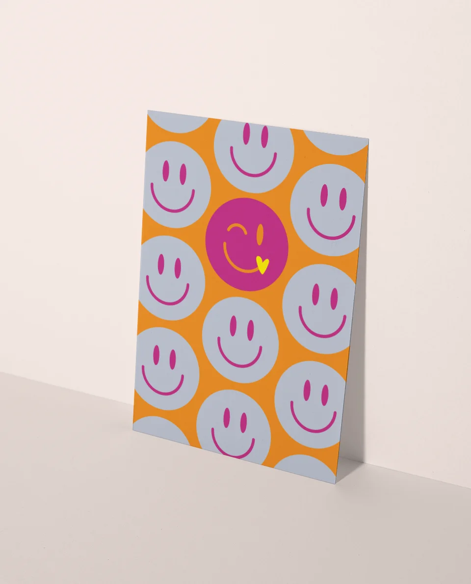 kaart smile