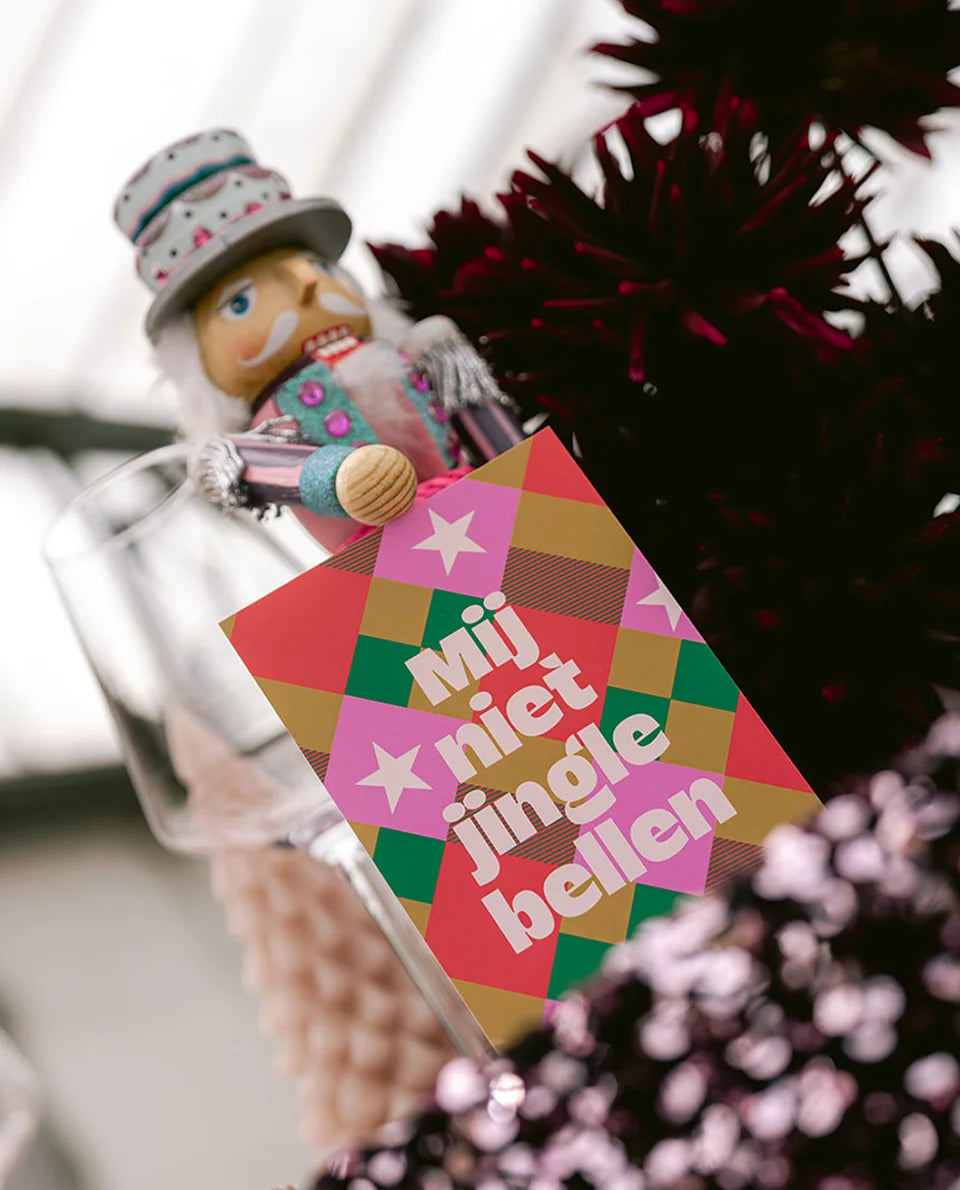 kaart mij niet jingle bellen
