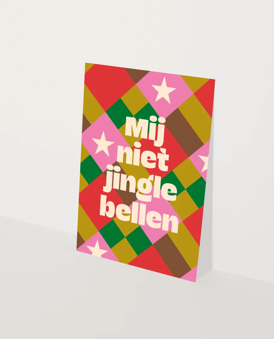 kaart mij niet jingle bellen