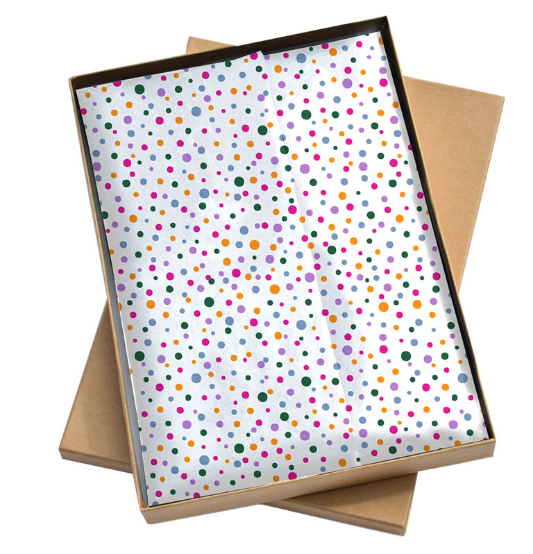 vloeipapier confetti feest