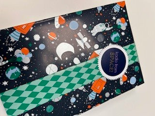 Cadeaupapier; Space - 70x300cm