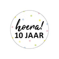 hoera 10 jaar