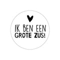 ik ben een grote zus