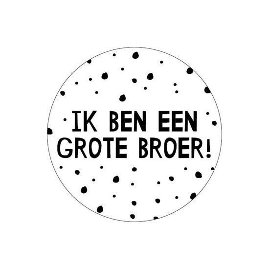 ik ben een grote broer