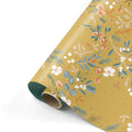 Cadeaupapier; Christmas - Oker - 50x300cm