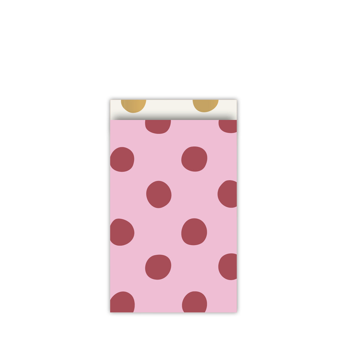 Cadeauzakjes; Pretty Polka Dots - 12x19cm - 5x