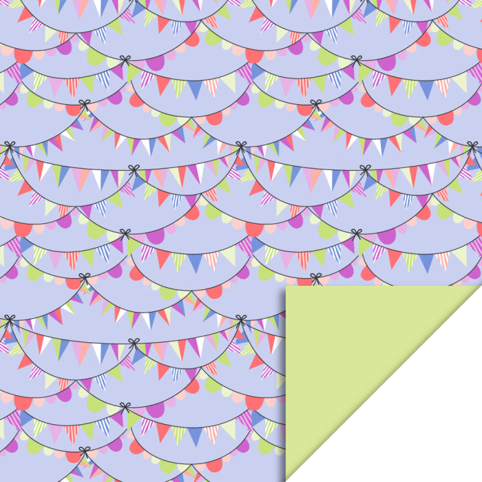 Cadeaupapier; Party Guirlande - 70x300cm