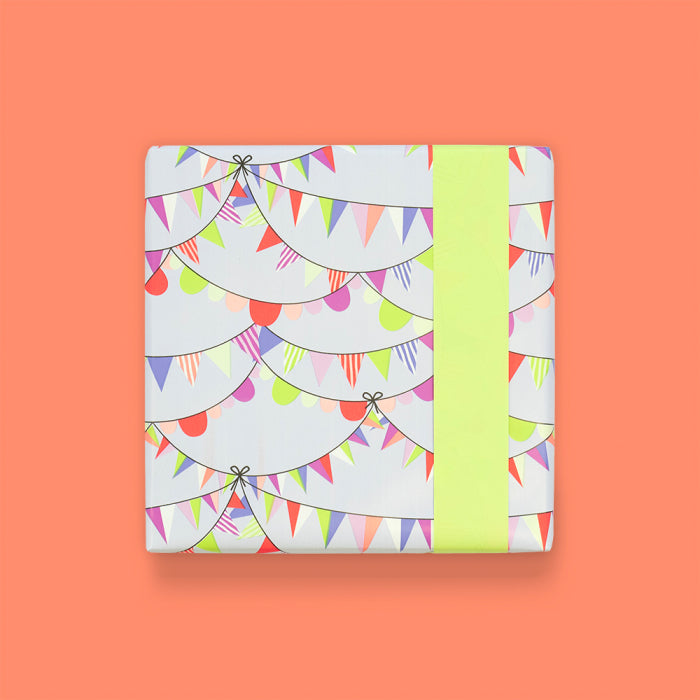Cadeaupapier; Party Guirlande - 70x300cm