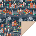 Cadeaupapier; Sint Intocht - 70x300cm