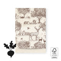 Cadeauzakjes; Forest Animals - 19x25cm - 5x