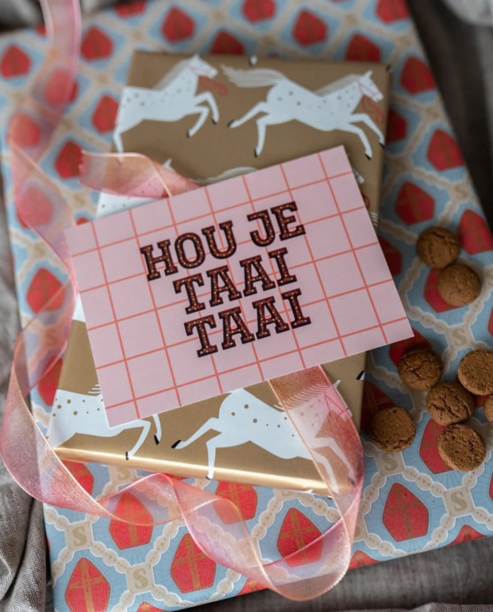 Kaart; Hou je taai taai